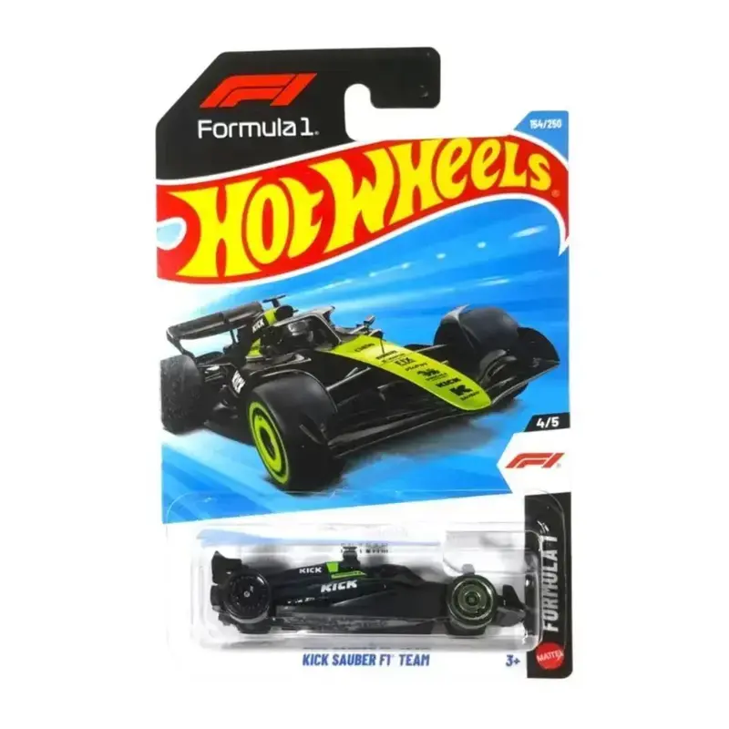 Hot Wheels Kick Sauber F1 Team