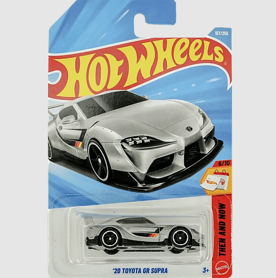 Hot wheels 20 Toyota GR Supra