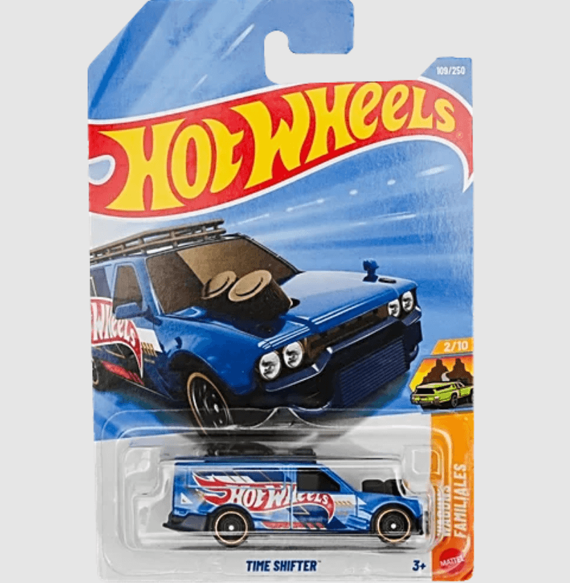 Hot Wheels Time Shifter