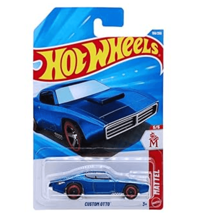 Hot Wheels Custom Otto