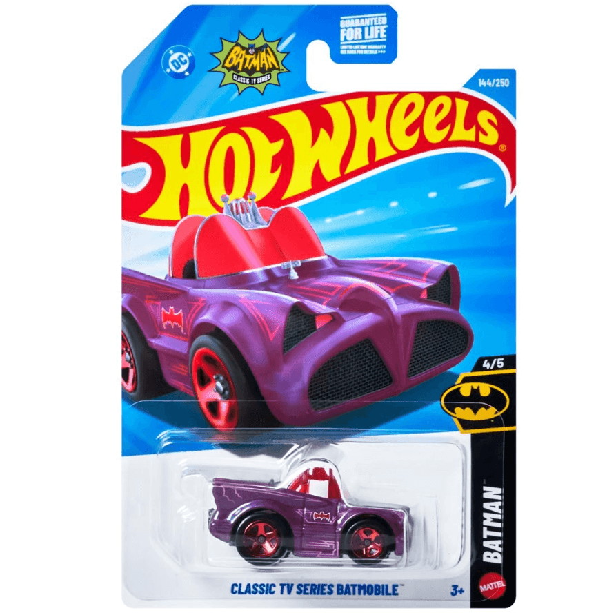 Hot Wheels Classic TV Series Batmobile