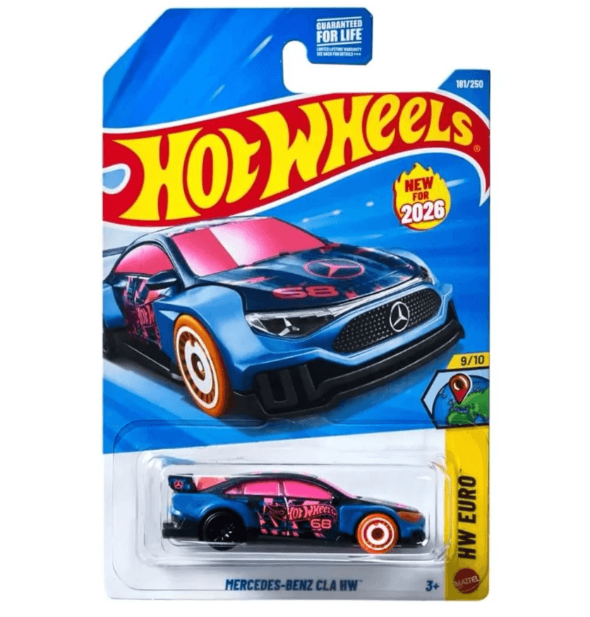 Hot Wheels Mercedes Benz Cla Hw