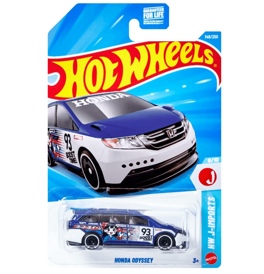 Hot Wheels Honda Odyssey