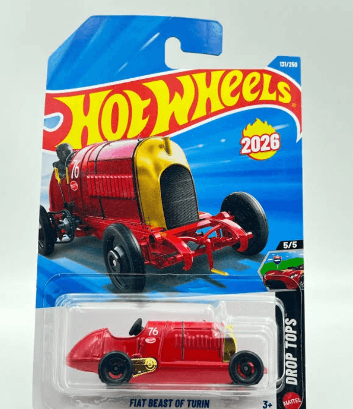 Hot Wheels Fiat Beast of Turin