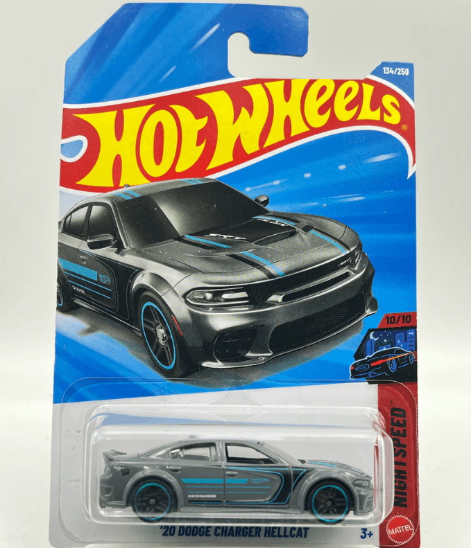 Hot Wheels Dodge Charger Hellcat