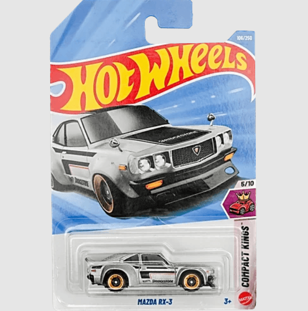 Hot Wheels Mazda RX3