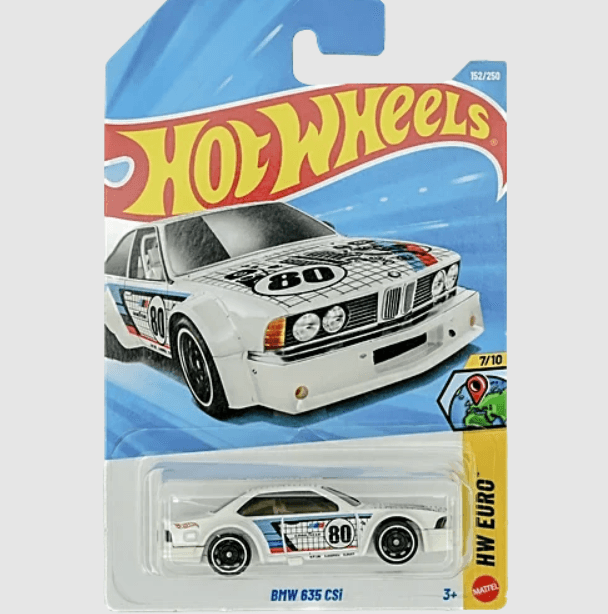Hot Wheels BMW 635 CSI