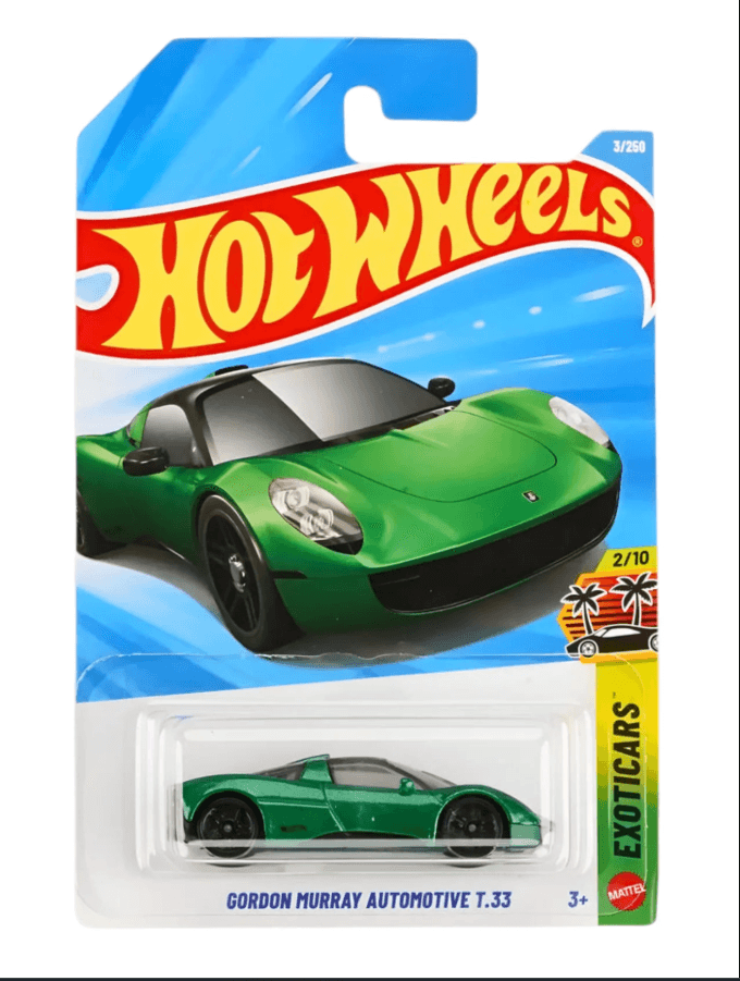 Hot Wheels Gordan Murray Automotive T.33