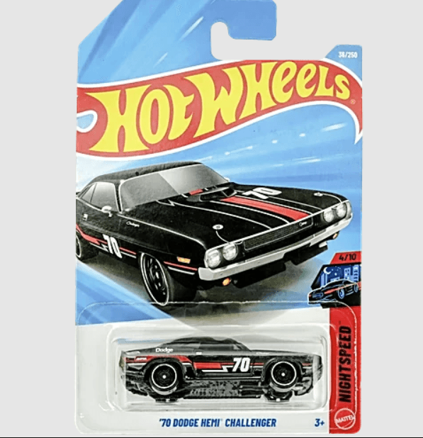 Hot wheels 70 Dodge Hemi Challenger