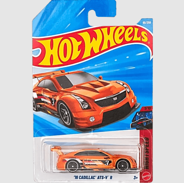 Hot wheels '16 Cadillac ATS-V R
