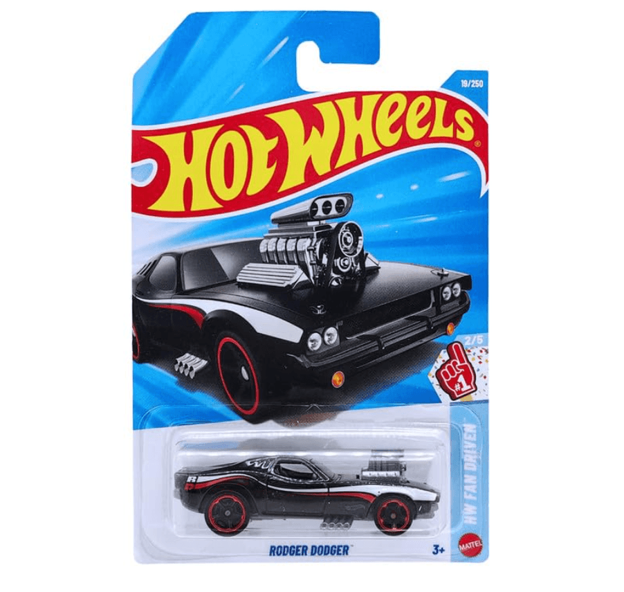 Hot Wheels Rodger Dodger