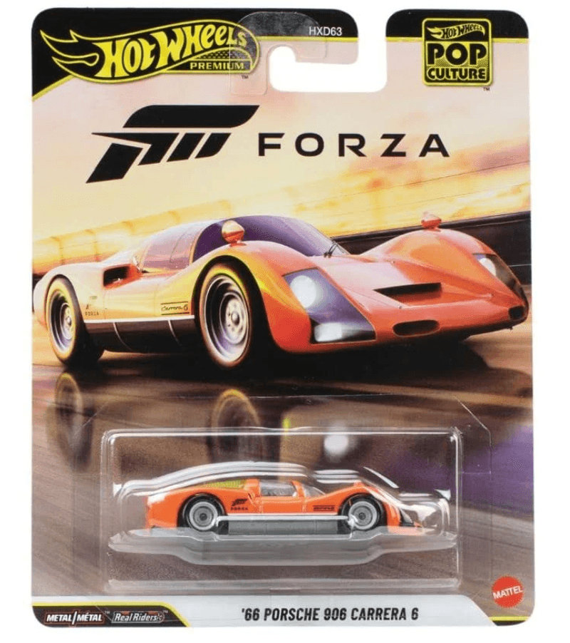 Hot Wheels Premium Pop Culture Forza 66 Porsche 906 Carrera 6