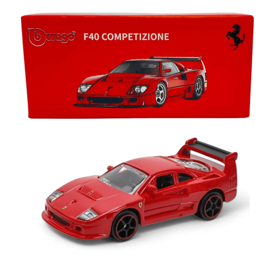 Bburago Ferrari F40 Competizione