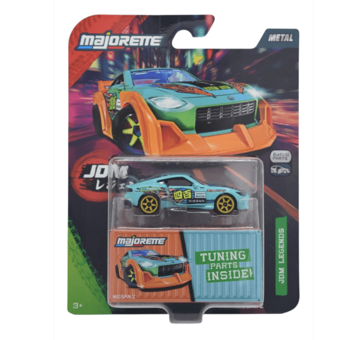 Majorette JDM legends premium nissan z tuning part's