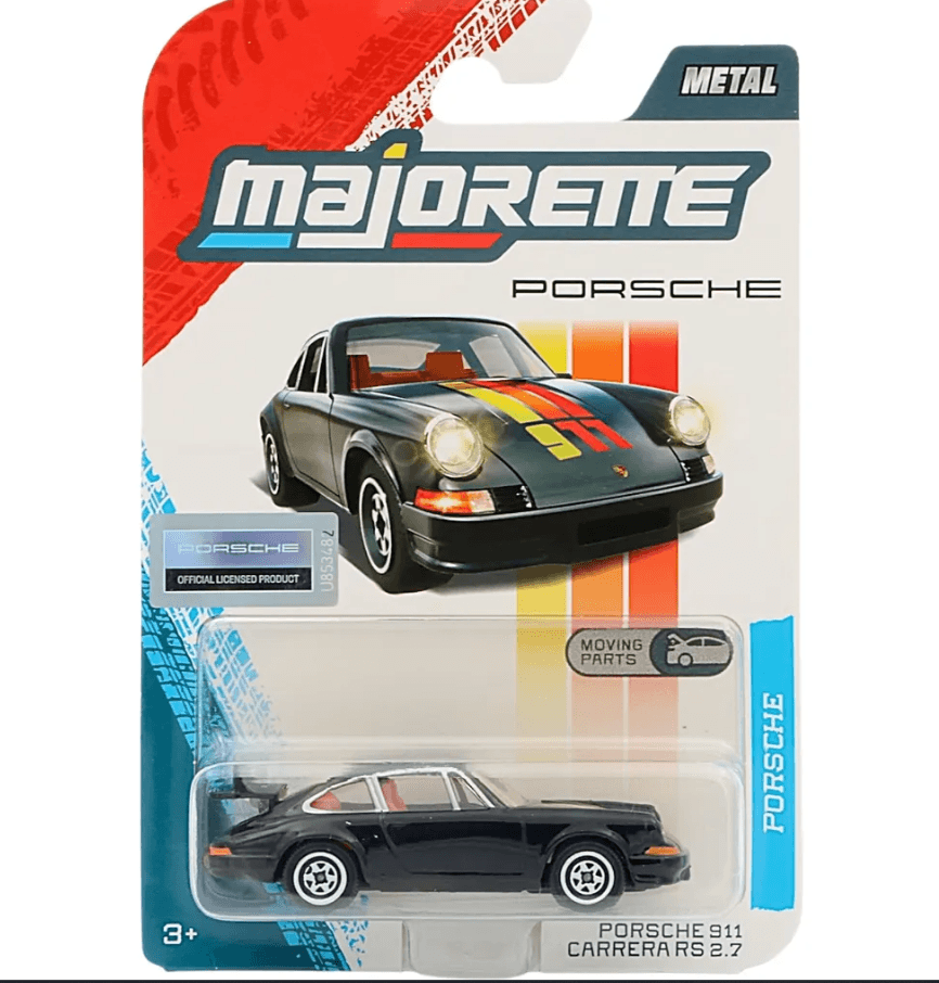 Majorette Porsche 911 Carrera RS 2.7