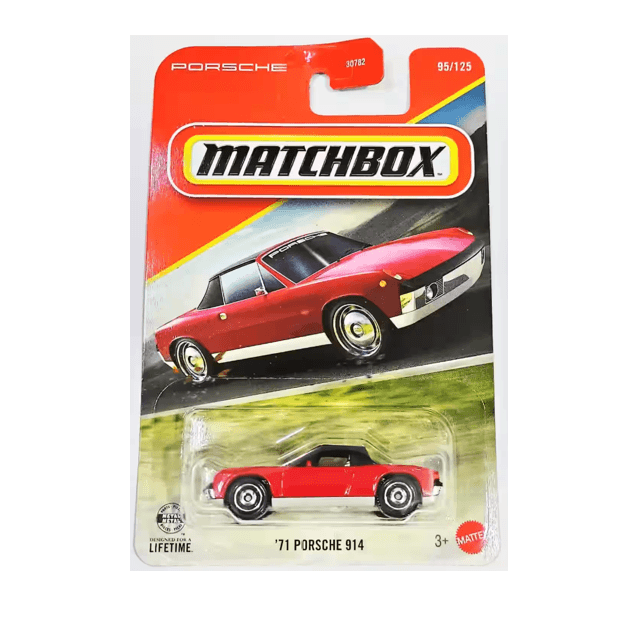 MATCHBOX '71 Porsche 914