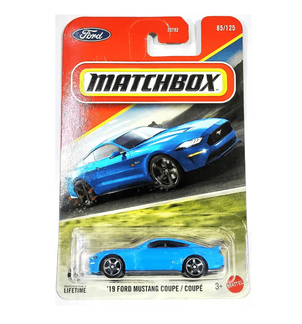MATCHBOX '19 Ford Mustang Coupe