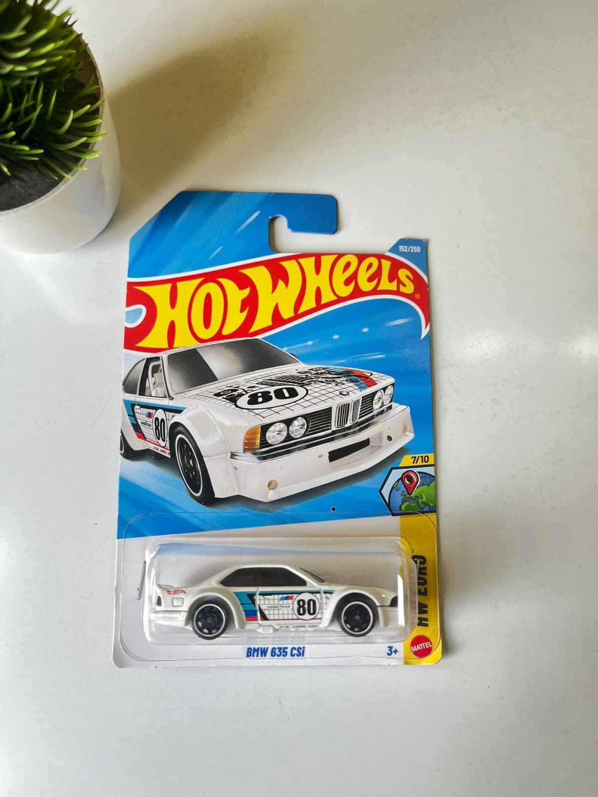 Hot Wheels BMW 635 CSI