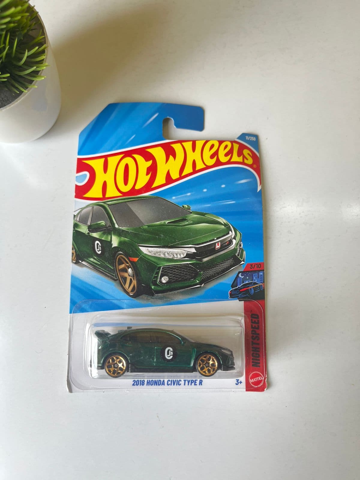 HotWheels - 2018 Honda Civic Type R