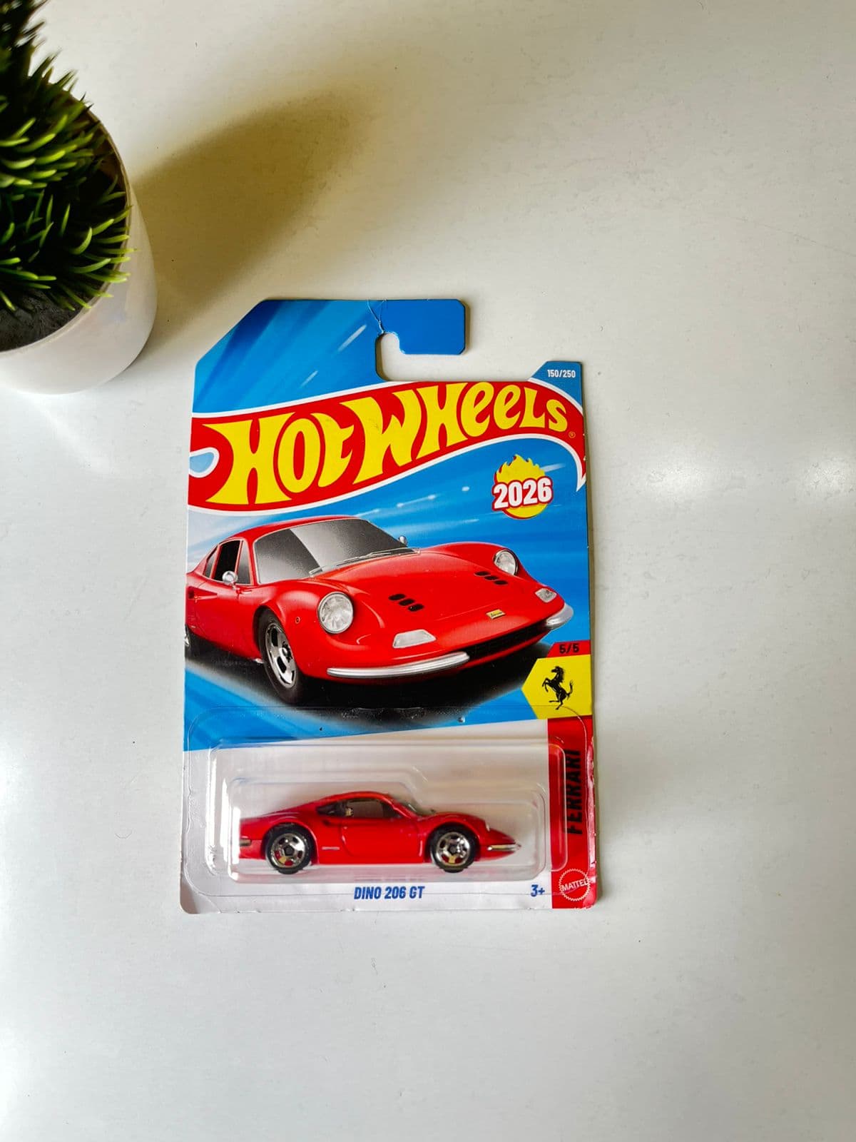 HotWheels - Ferrari Dino 206 GT