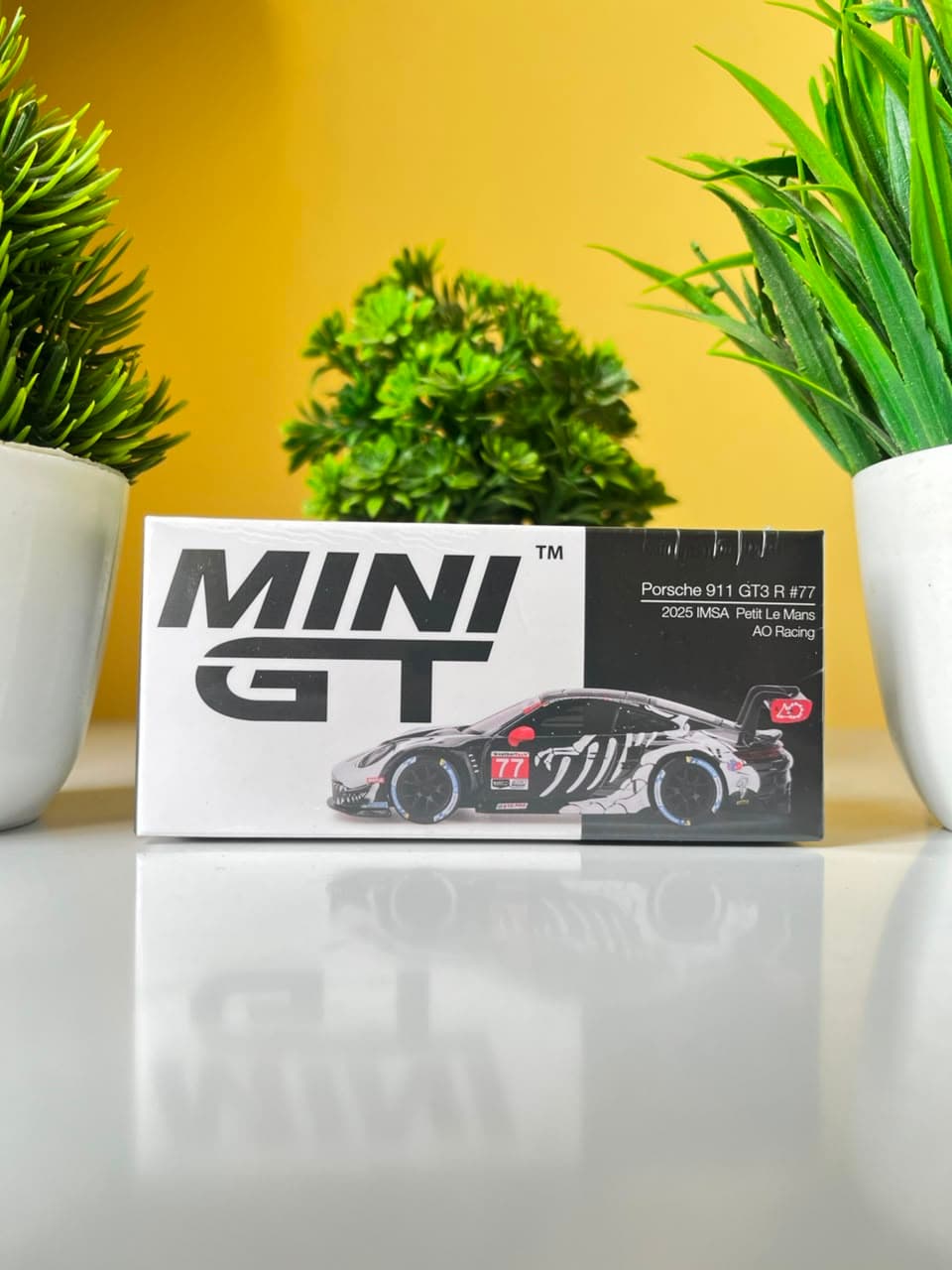 MINI GT Porsche 911 GT3 R Skeleton Rexy