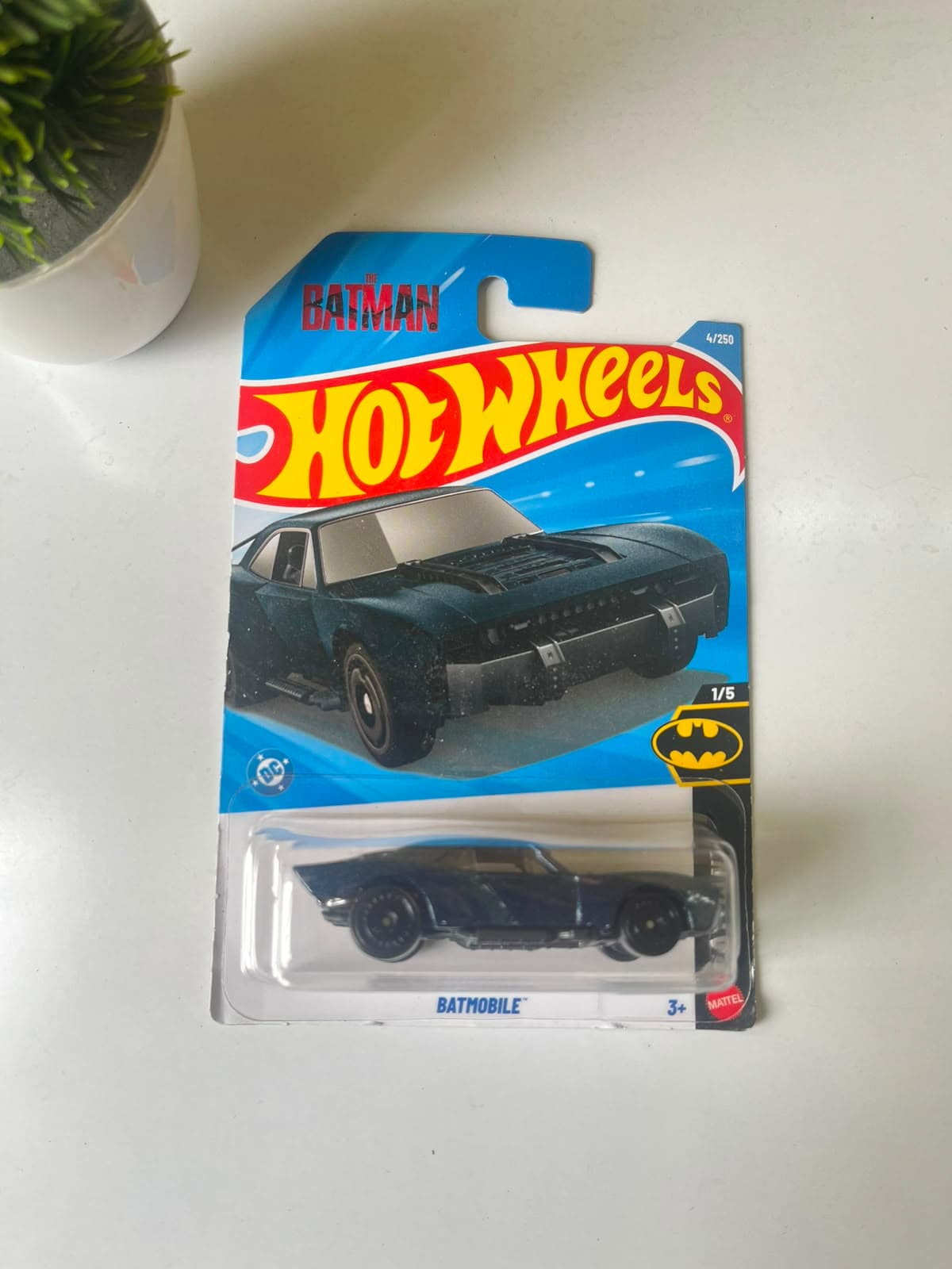 Hotwheels BatMobile