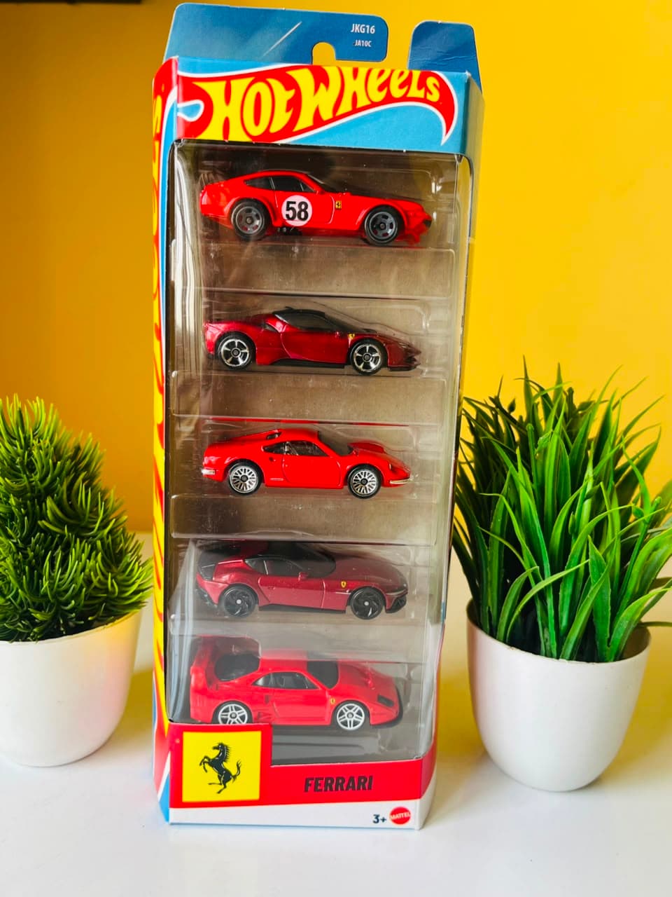 HotWheels Ferrari 5 pack