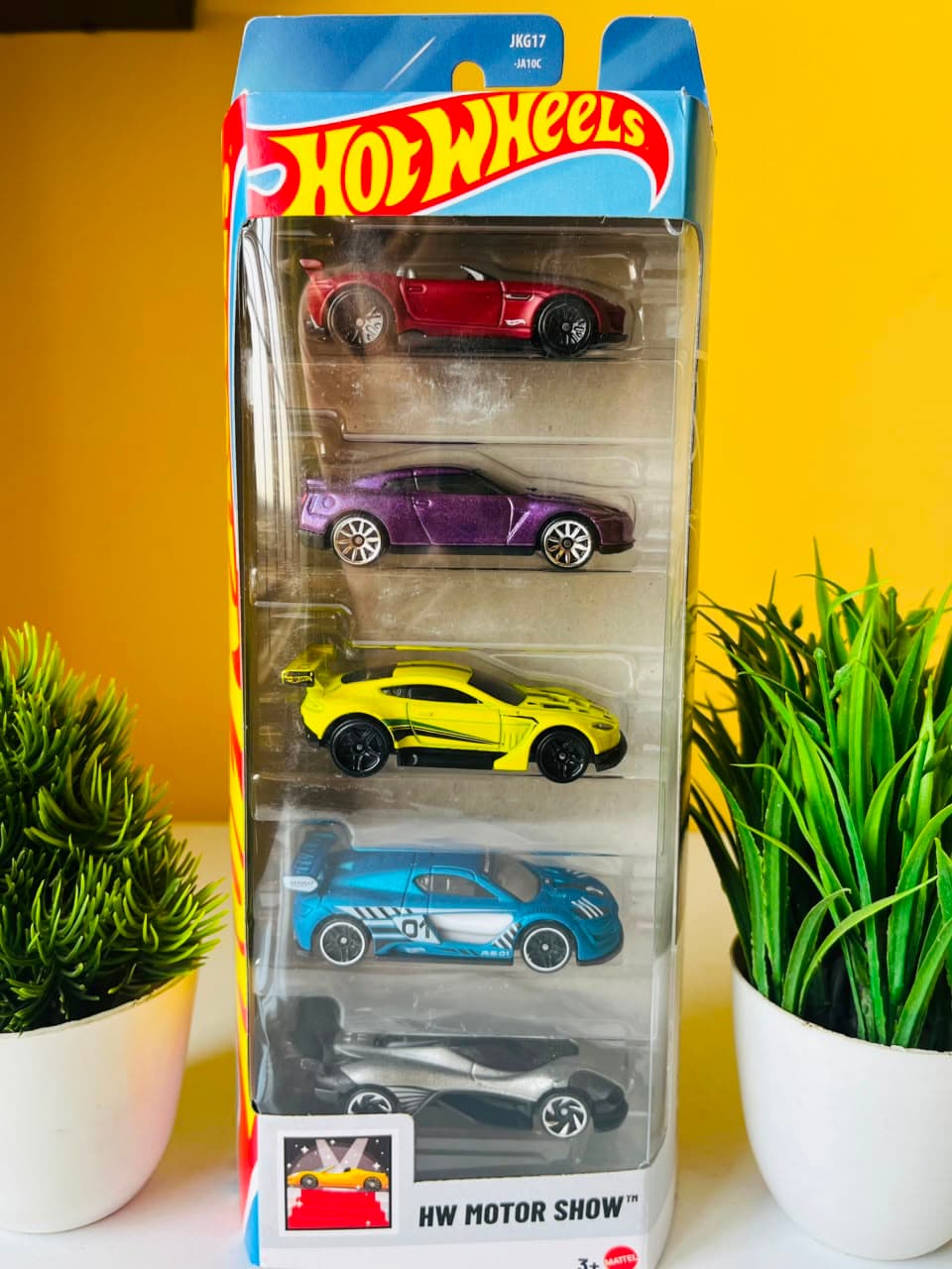 HotWheels MotorShow 5 pack
