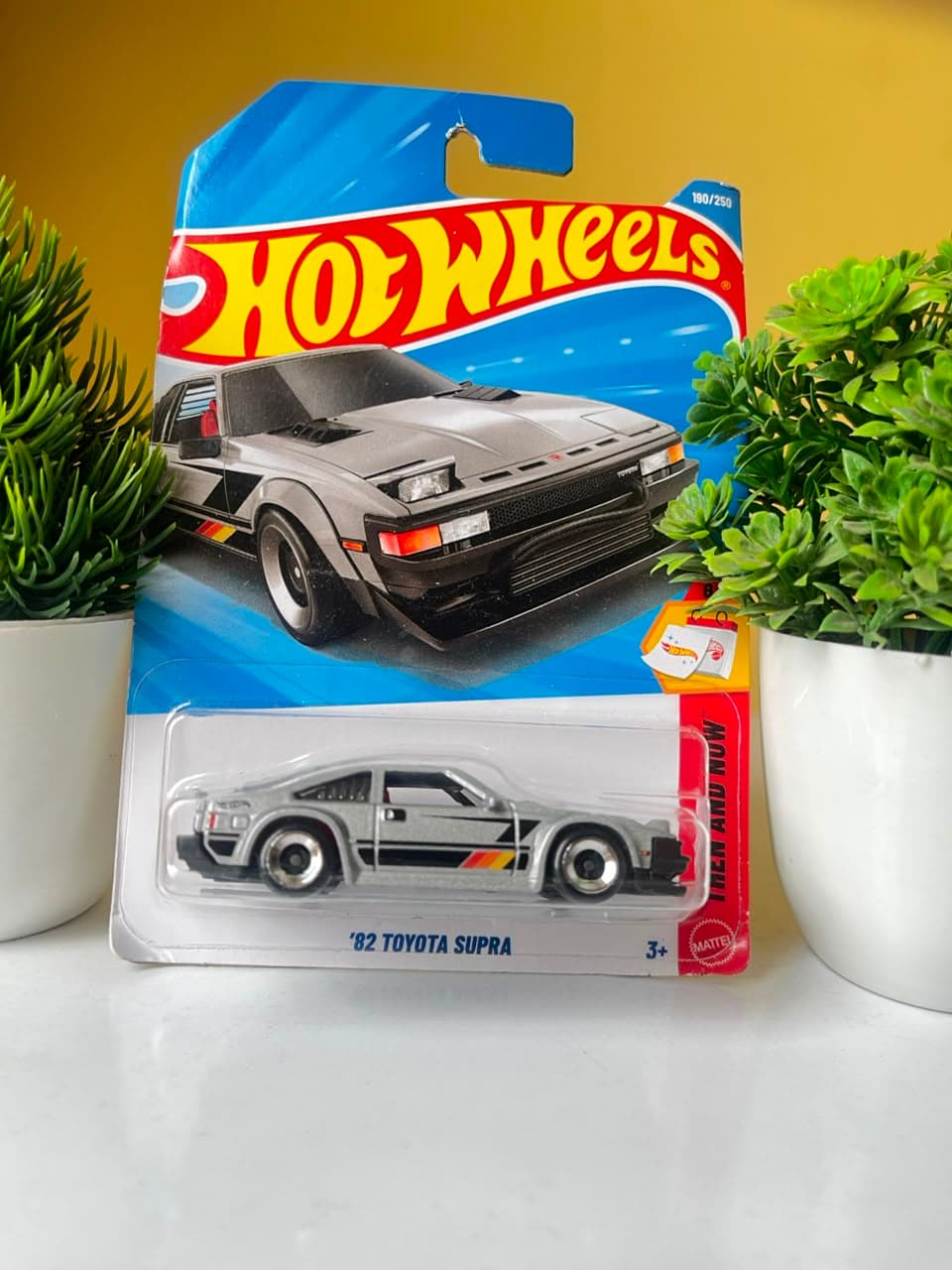 HotWheels '82 Toyota Supra
