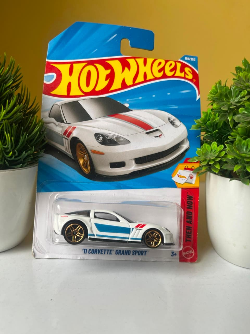 HotWheels '11 Corvette Grand Sport