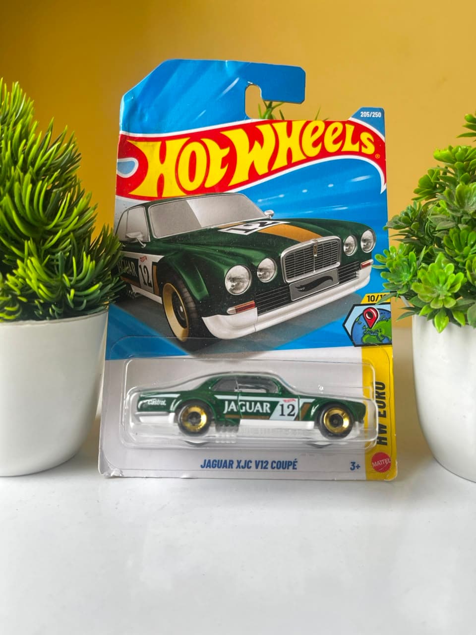 HotWheels Jaguar XJC V12 Coupe