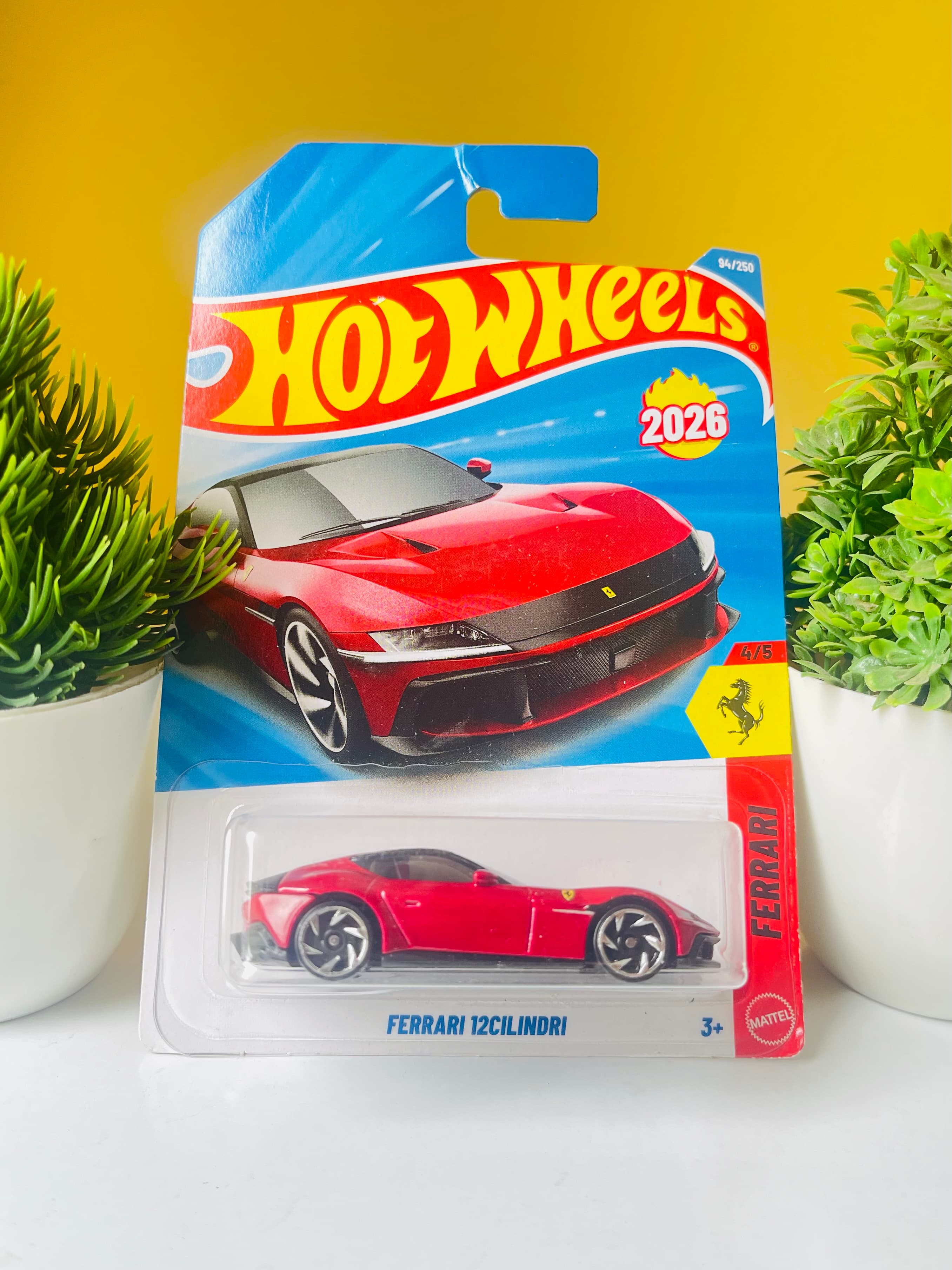 Hotwheels Ferrari 12Cilindri