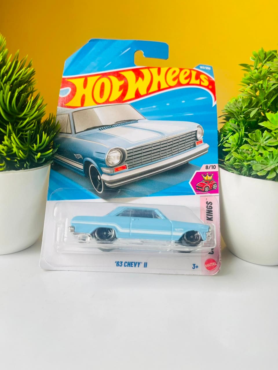 HotWheels '63 Chevy II