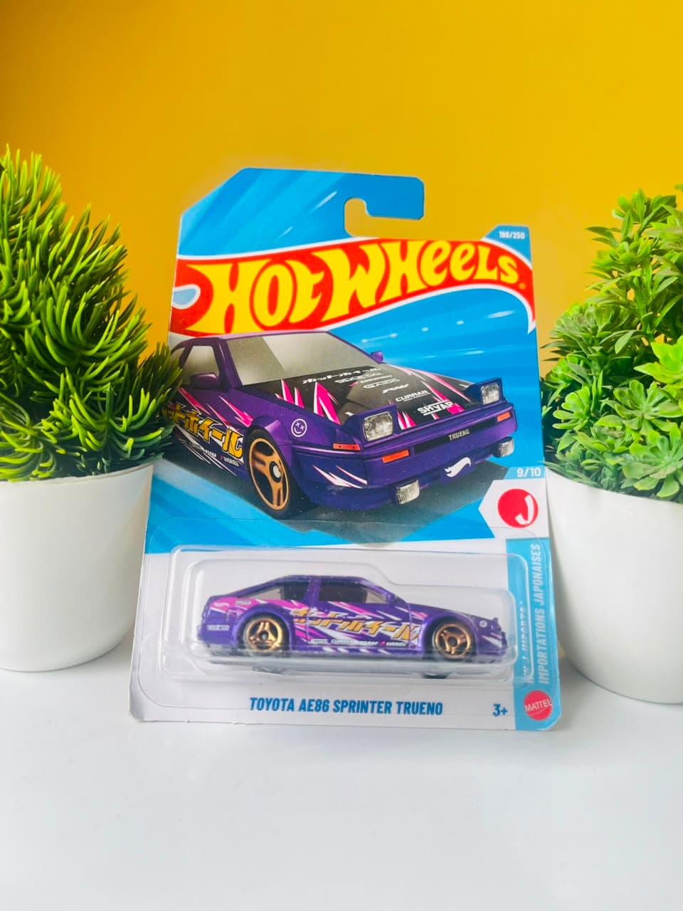 HotWheels Toyota AE86 Sprinter Trueno