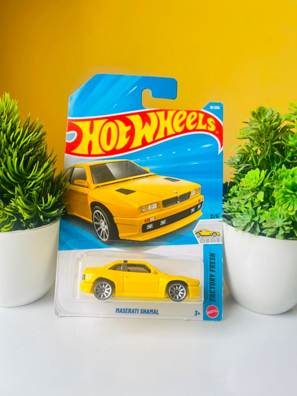 HotWheels Maserati Shamal