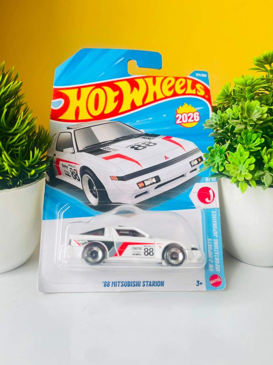 HotWheels '88 Mitsubishi Starion