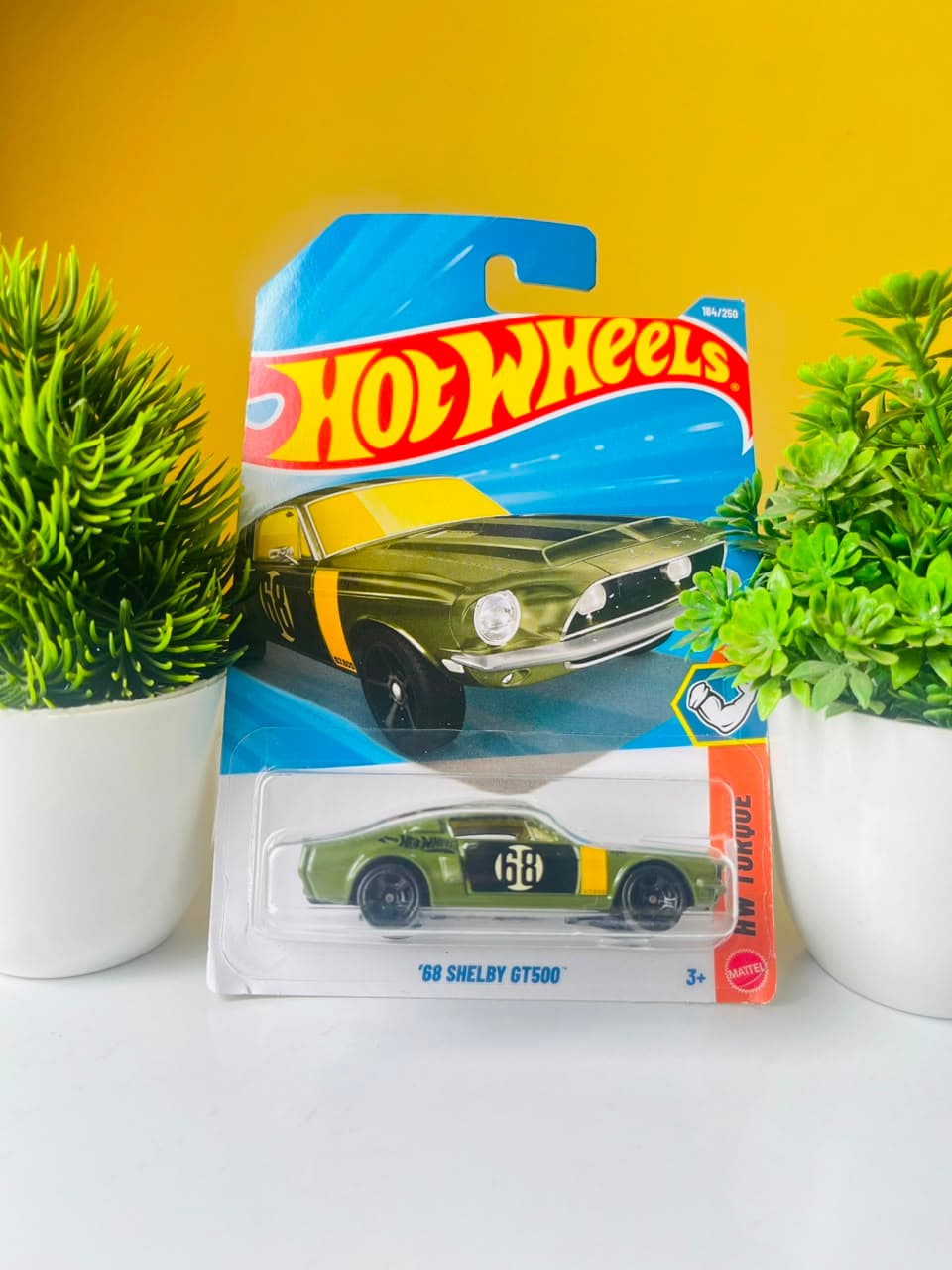 HotWheels '68 Shelby GT500