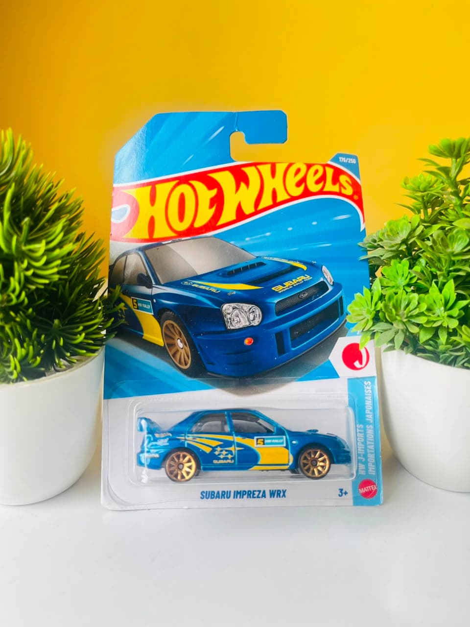 HotWheels Subaru Impreza WRX