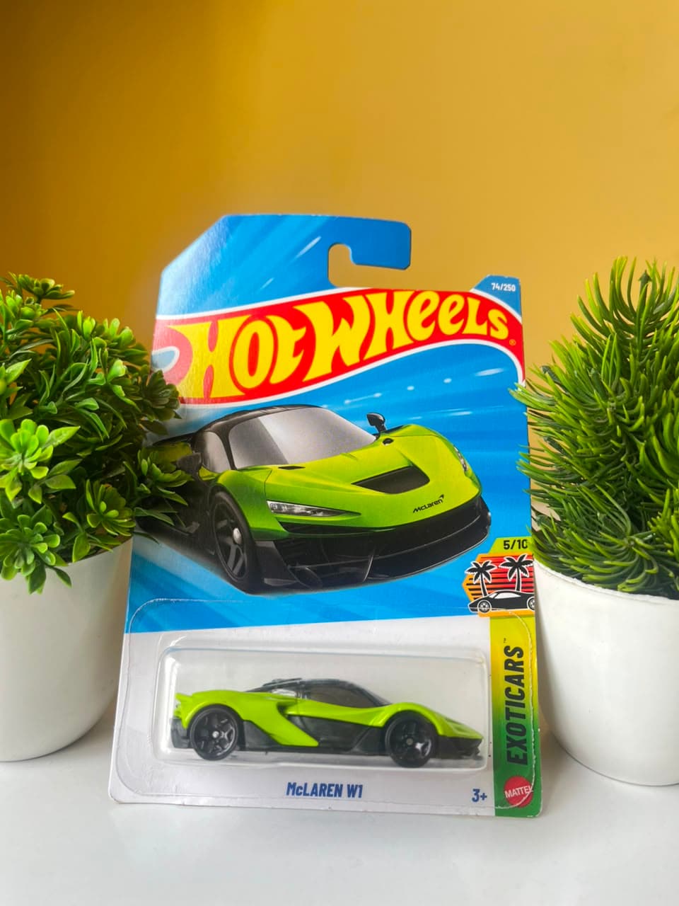 HotWheels Mclaren W1