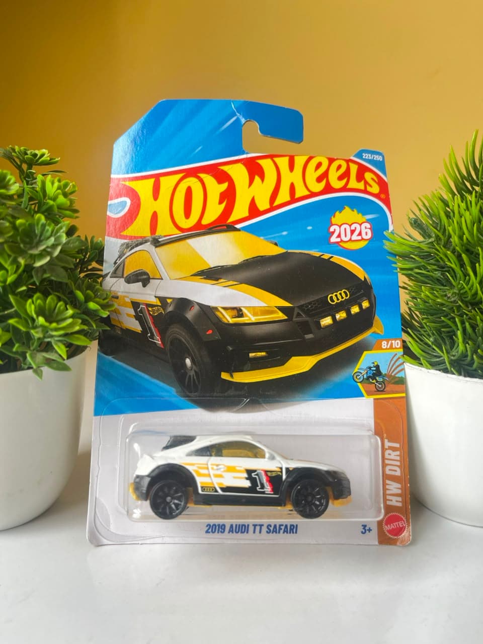 HotWheels 2019 Audi TT Safari
