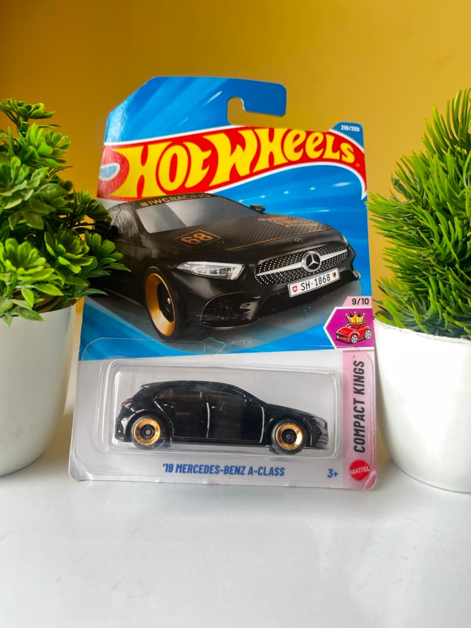 HotWheels '19 Mercedez Benz A-Class