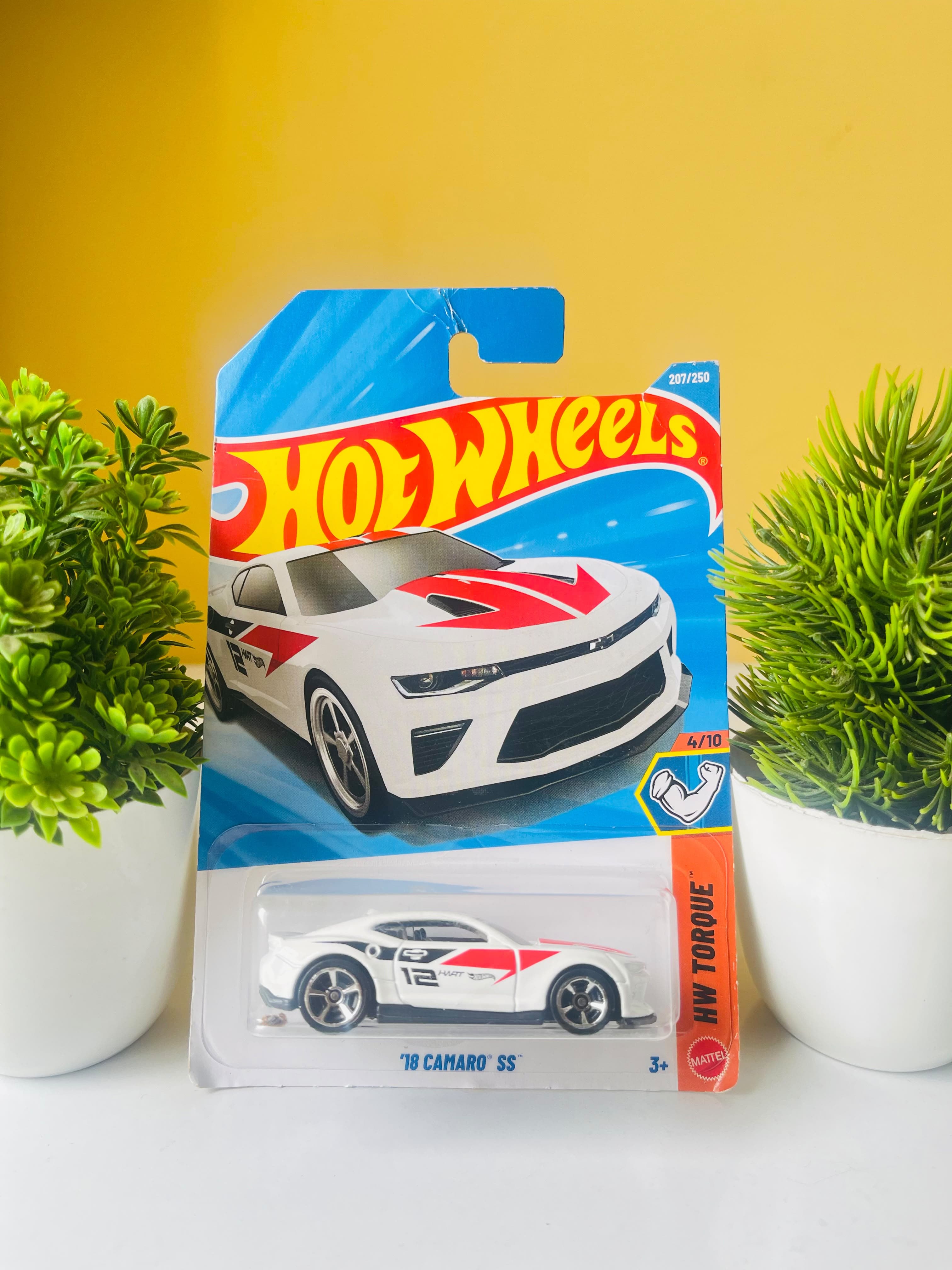 HotWheels '18 Camaro SS