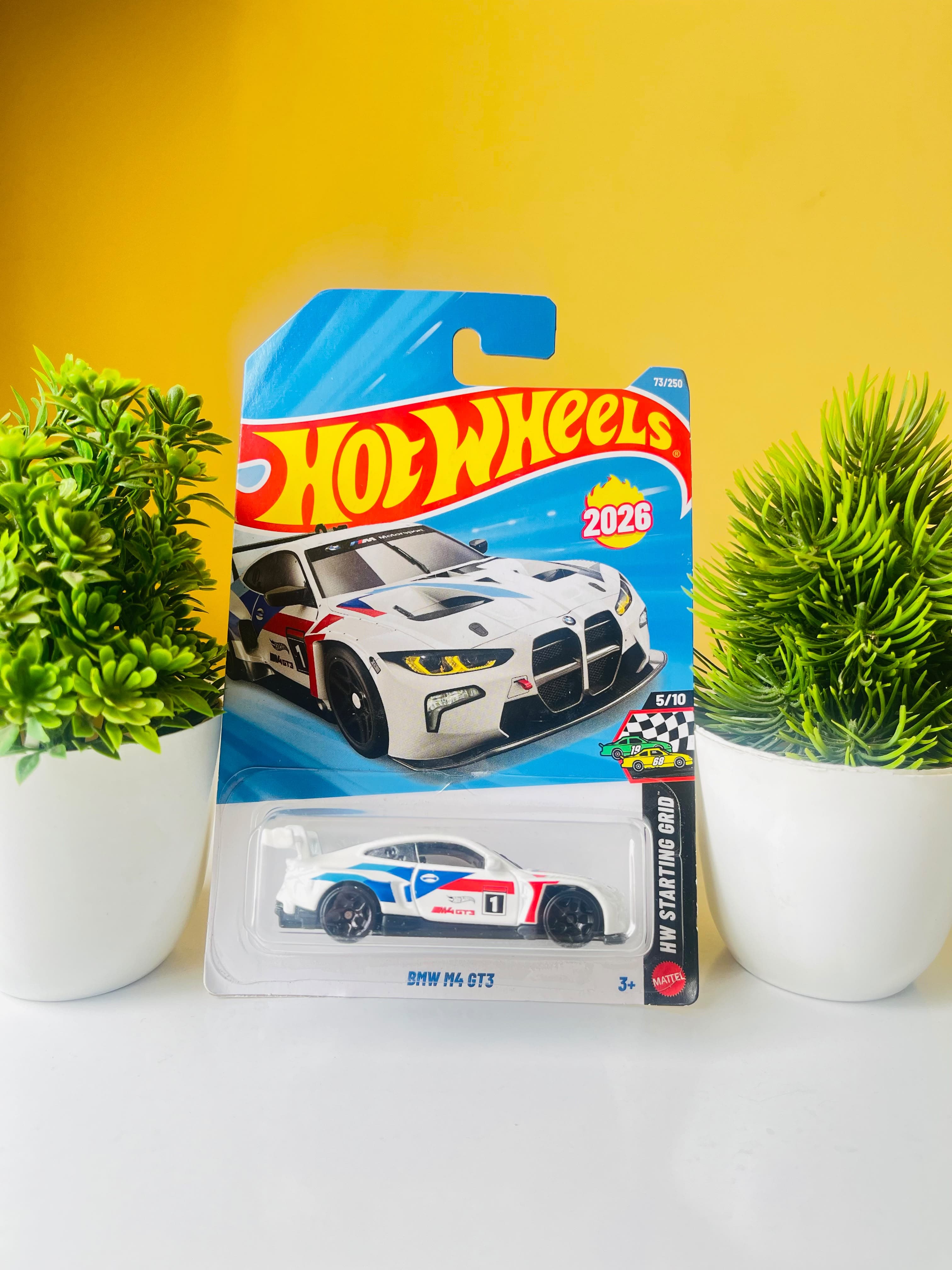 HotWheels BMW M4 GT3