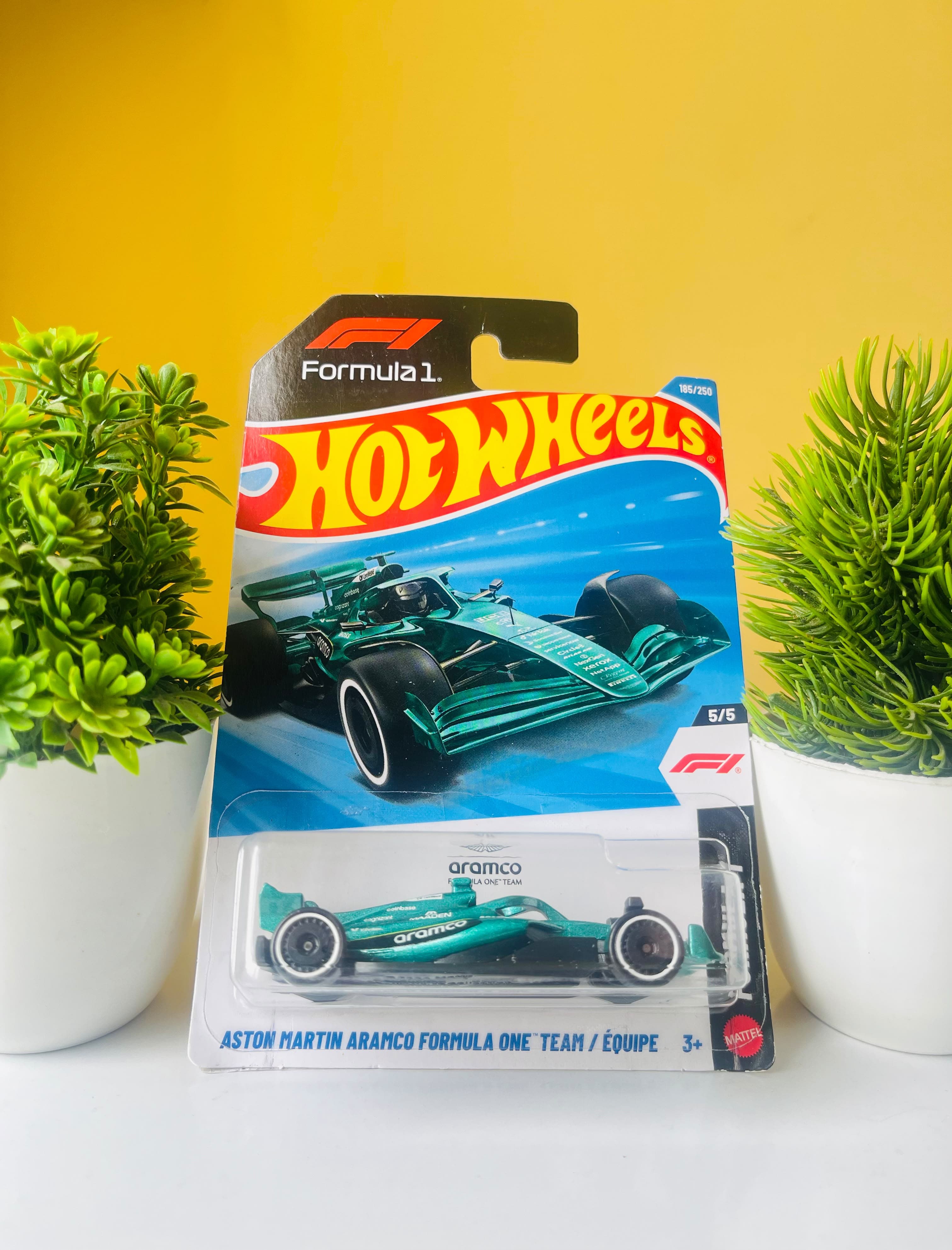 HotWheels Aston Martin F1