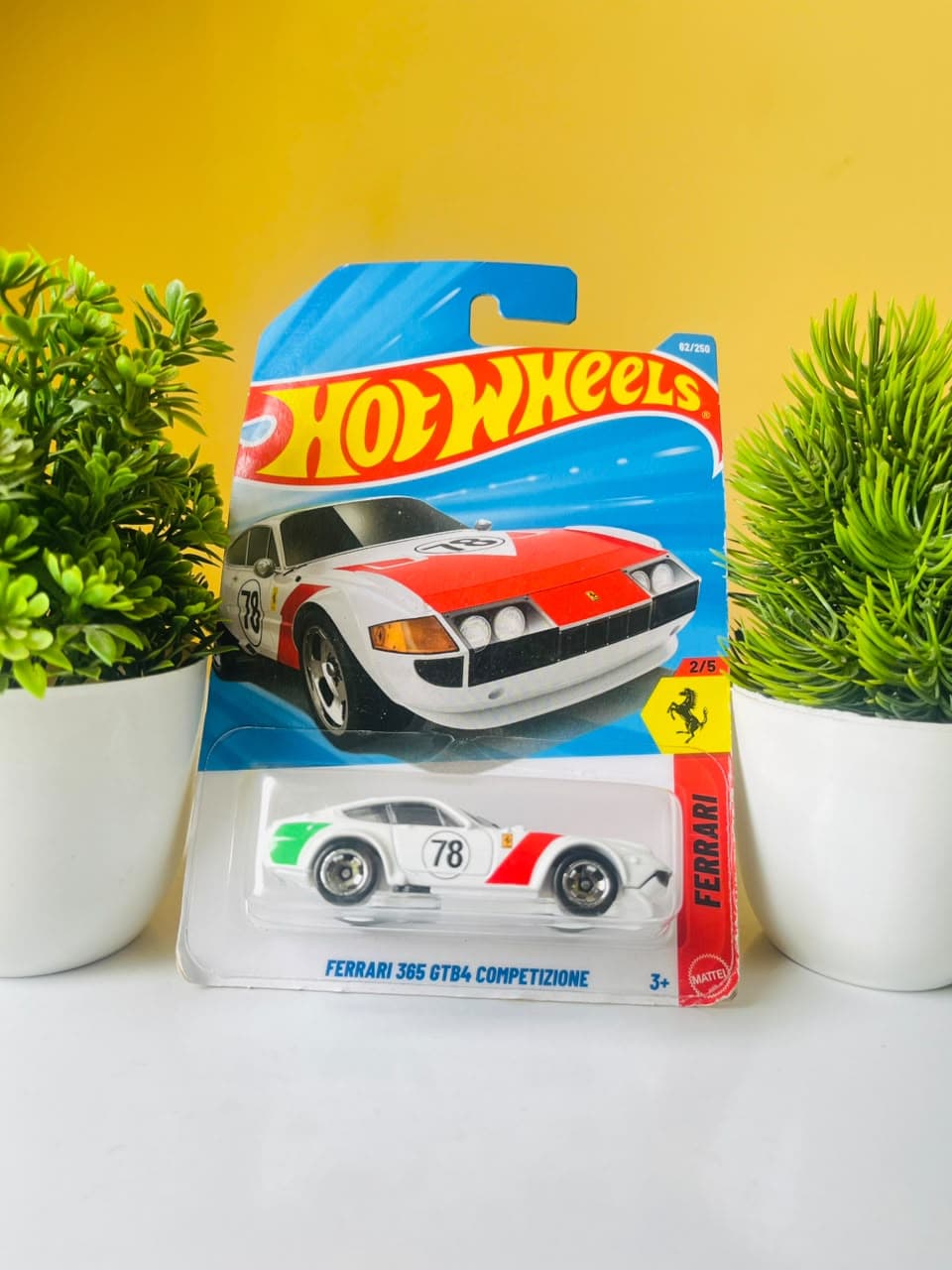 HotWheels Ferrari 365 GTB4 Competizone