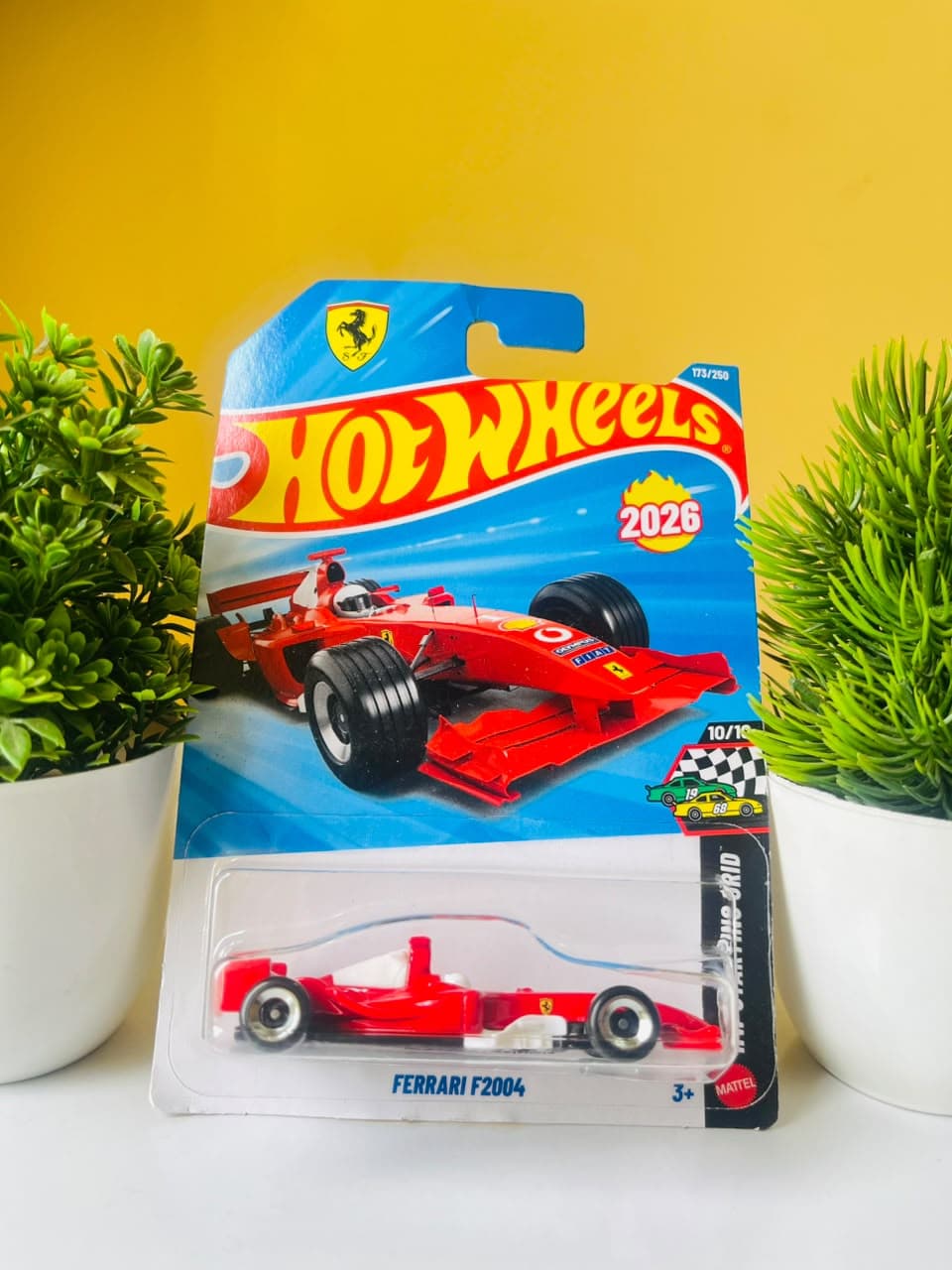 HotWheels Ferrari F2004