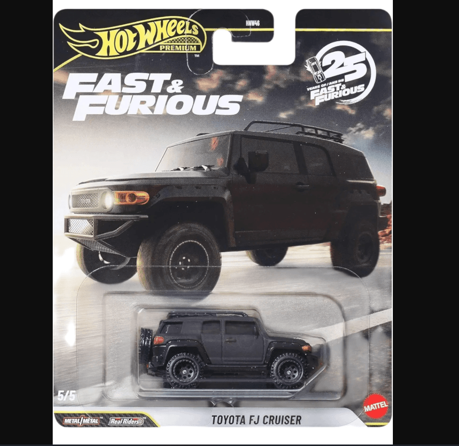 HotWheels Imported Fast & Furious Premium LandCruiser